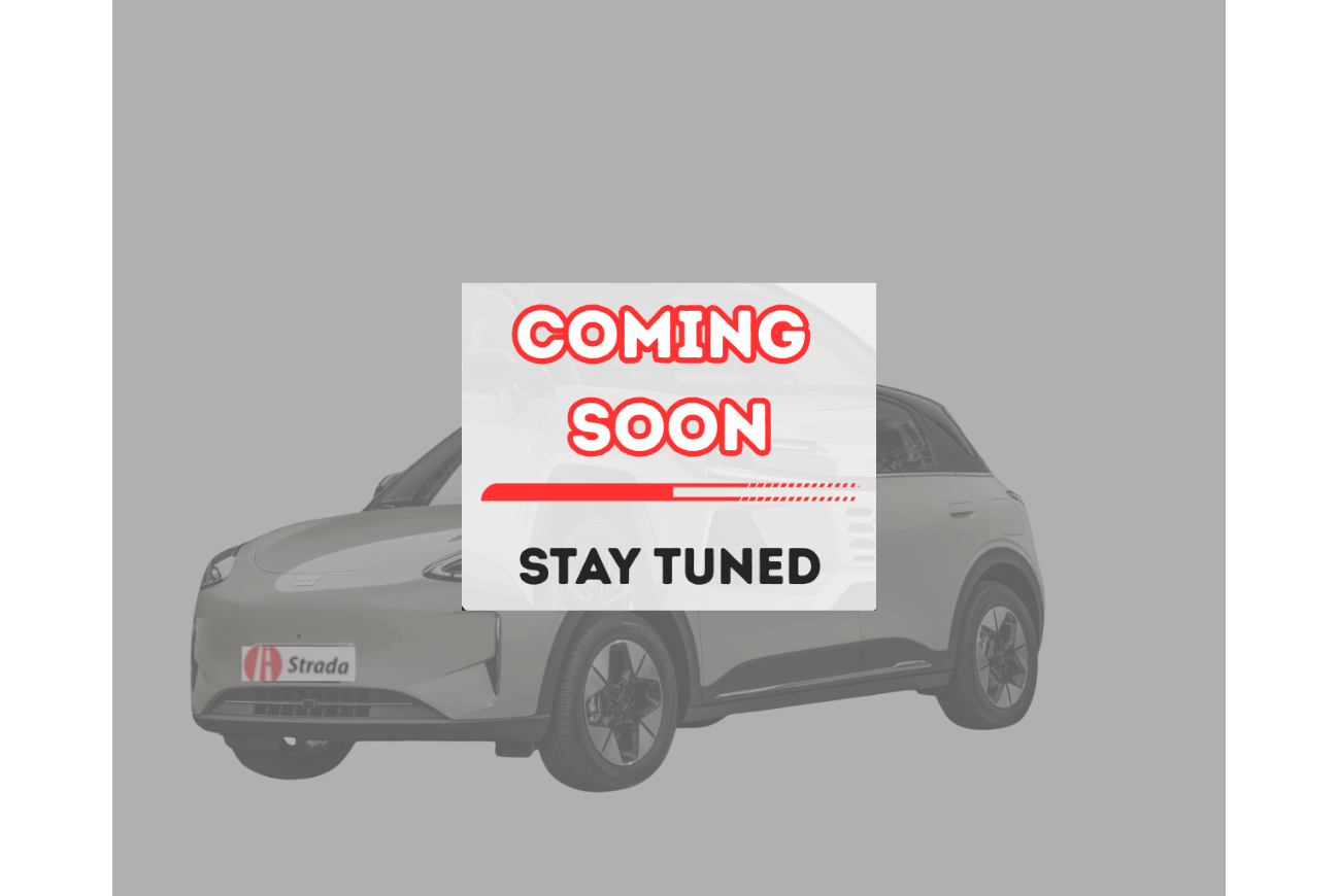 Coming Soon  GEELY E2 PRO Full electric 60kW noleggio a lungo termine Strada