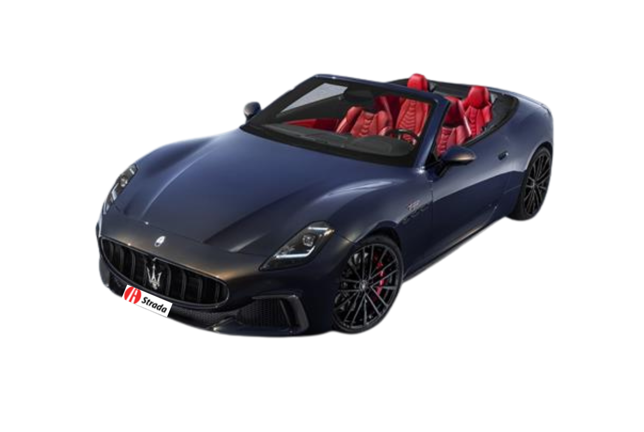 Maserati GranCabrio Folgore Q4 560 kW 92,5 kWh Auto noleggio a lungo termine Strada srl