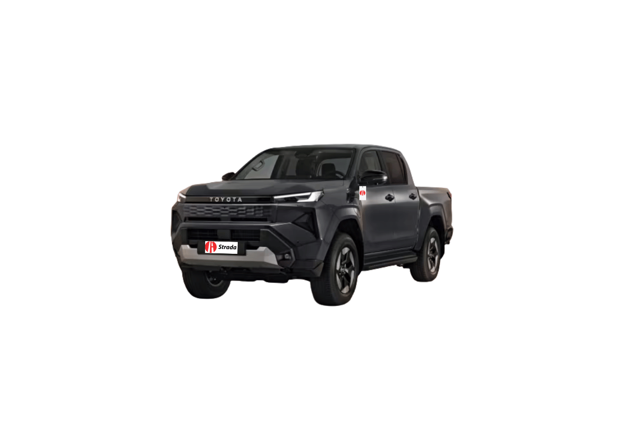 Toyota HILUX 2.8 D-4D 48V A/T Double Cab Hilux noleggio lungo termine