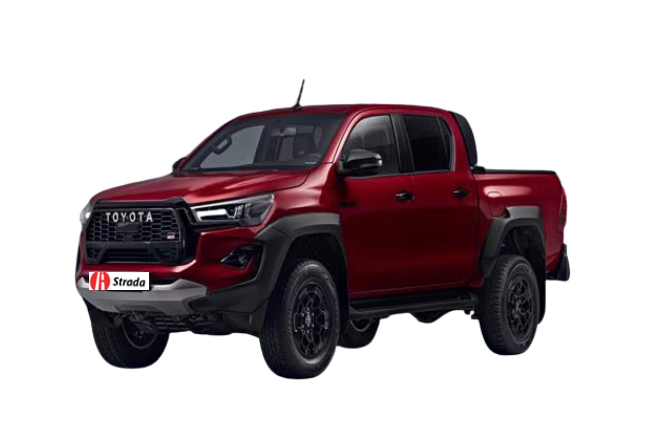 Toyota Hyiliux 2.4 D-4D A/T DC 4WD Lounge noleggio a lungo termine