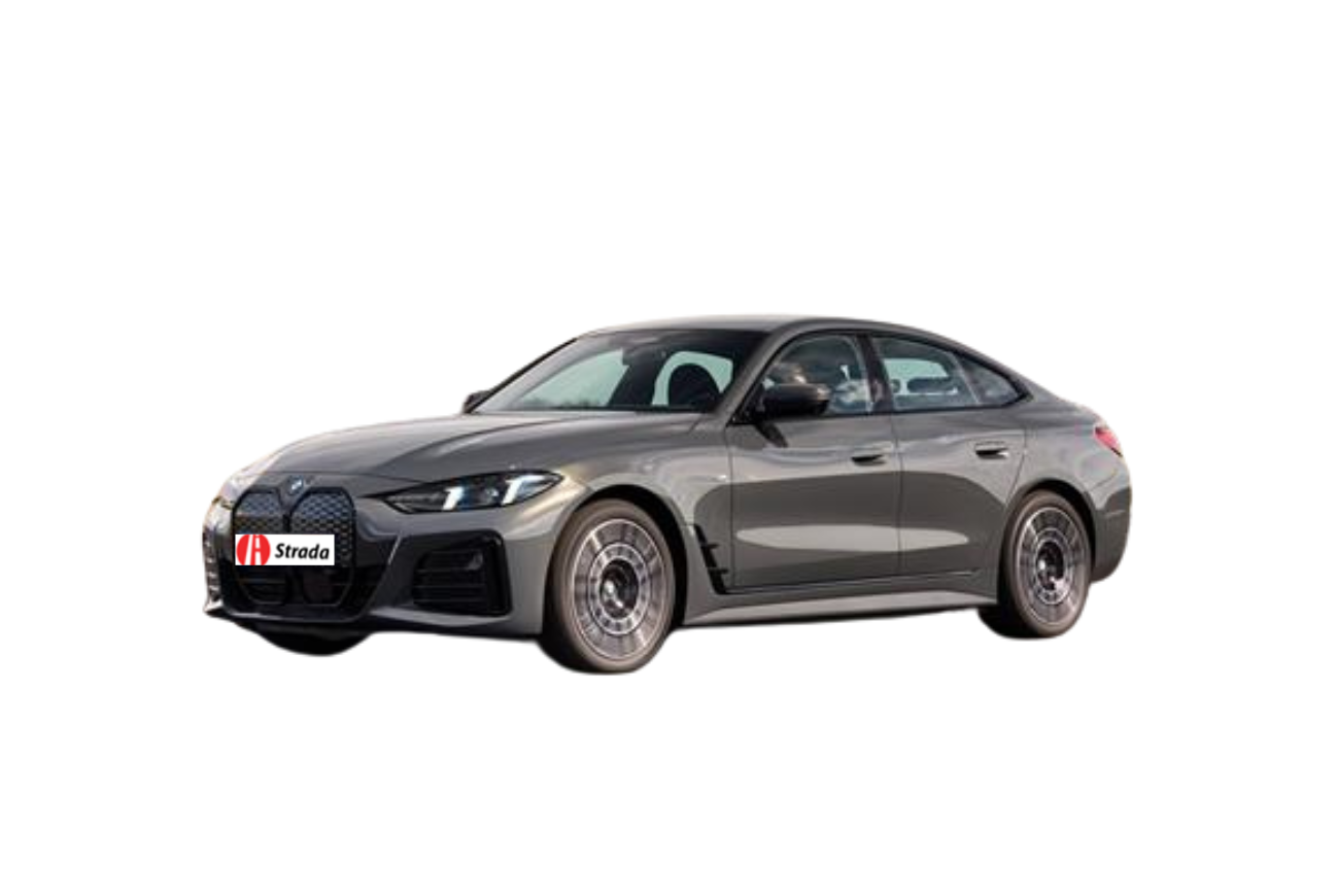 BMW i4 eDrive 35 Sport noleggio a lungo termine Strada