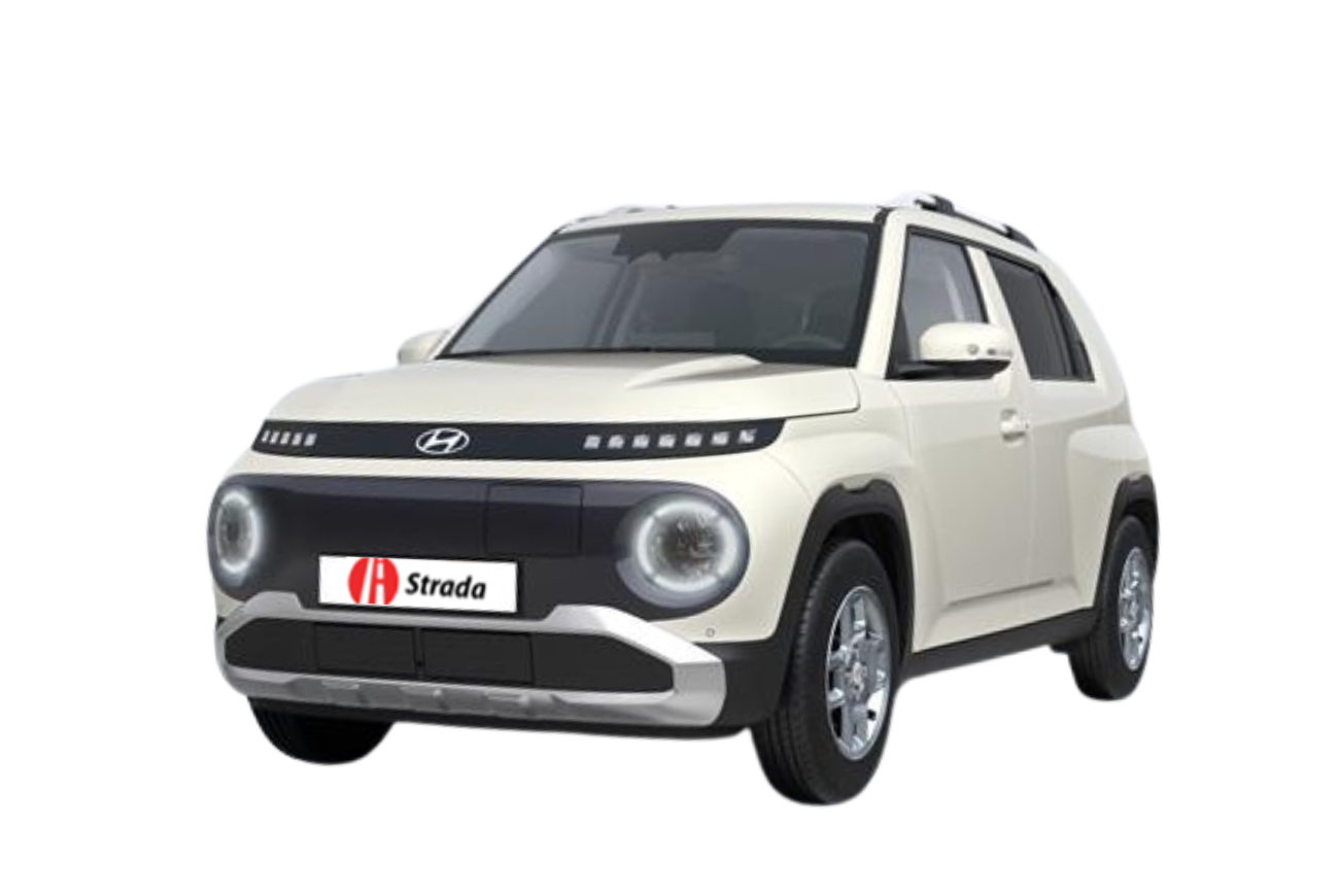 Hyundai Inster BEV 49 kWh Xtech+Login Pack noleggio a lungo termine Strada