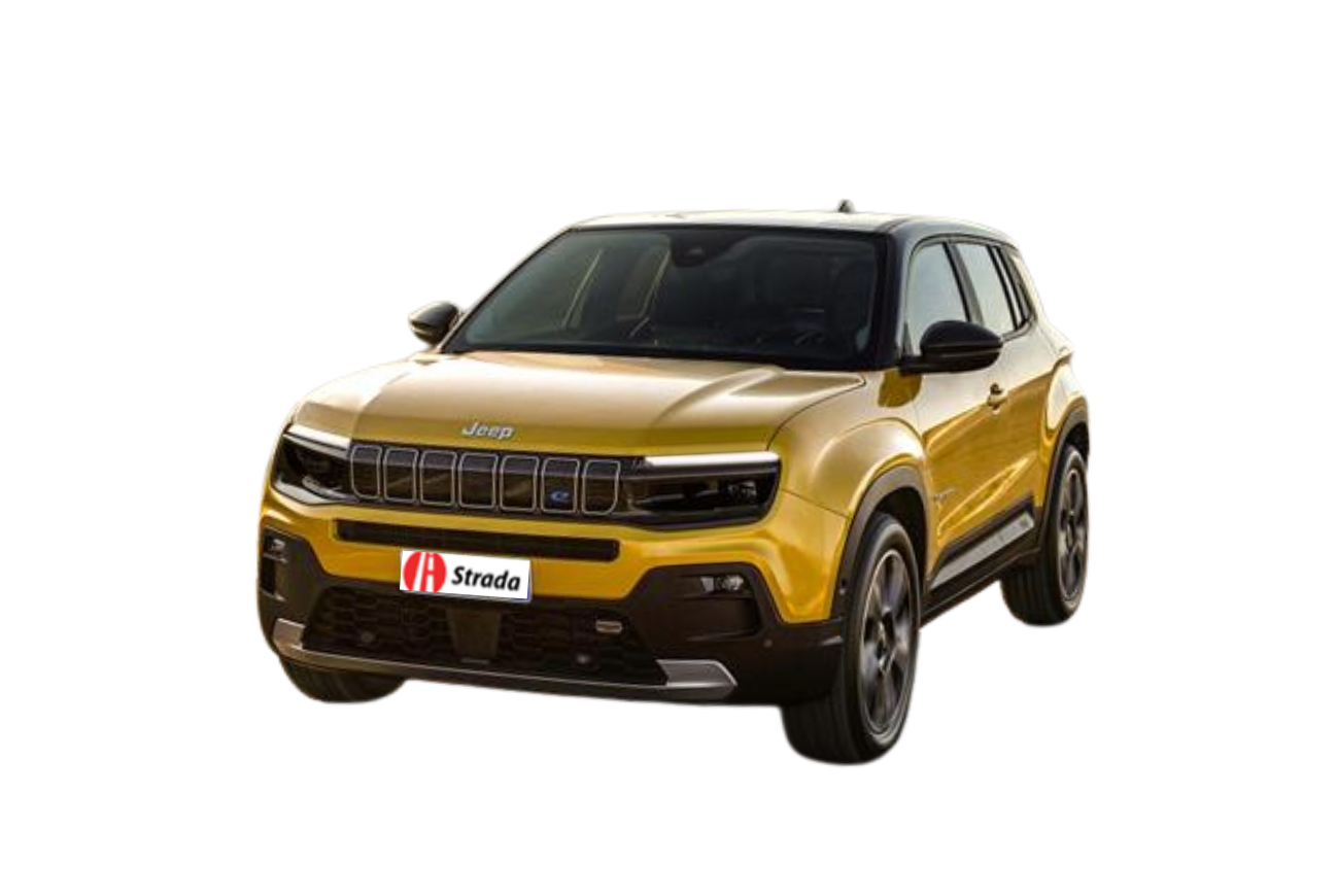 JEEP AVENGER 1.2 MHEV e Hybrid Turbo Altitude noleggio a breve e lungo termine Strada srl