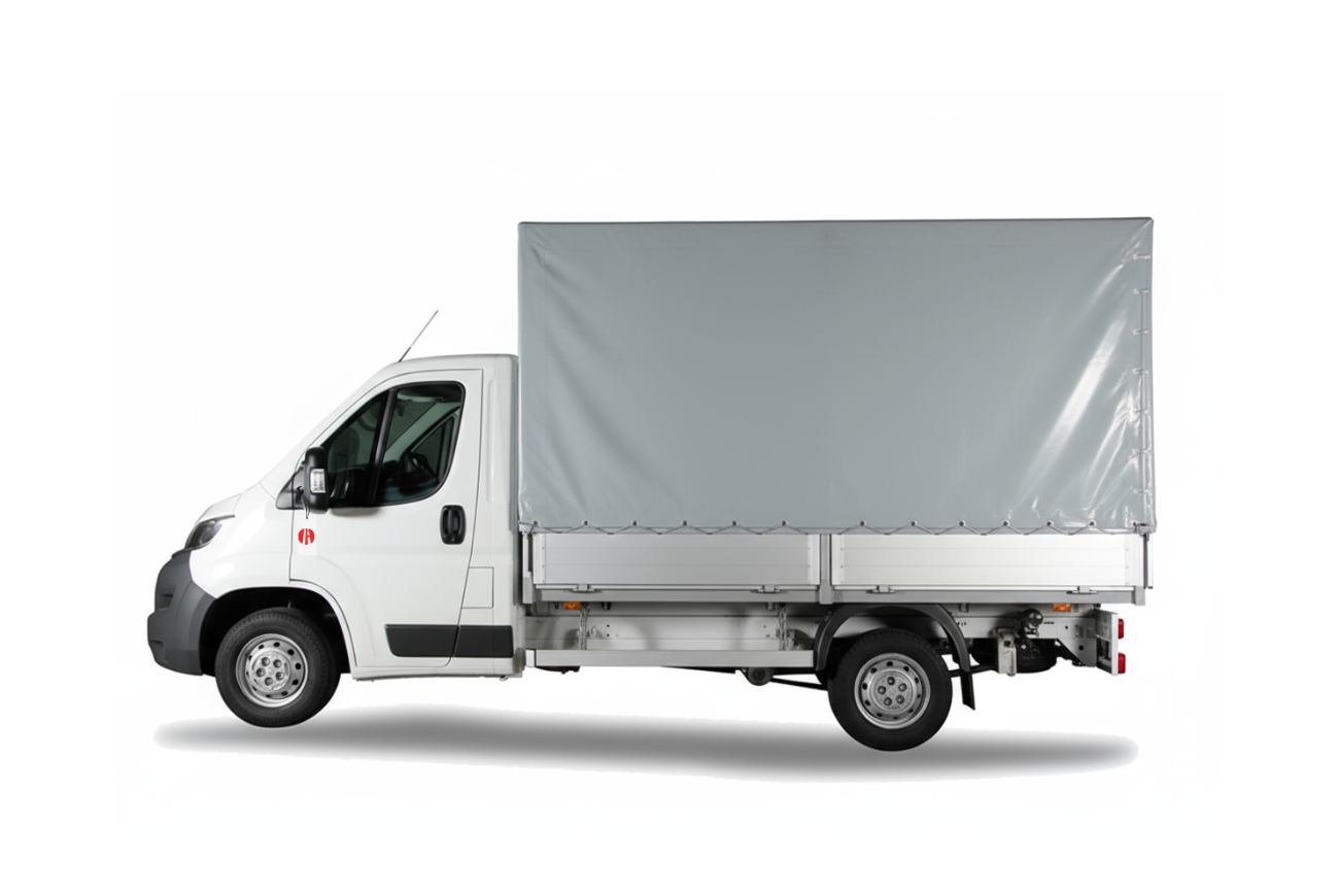 Citroen Jumper 2.2 Diesel 140cv 35 Heavy L3 Centina e telone noleggio a lungo termine Strada Srl