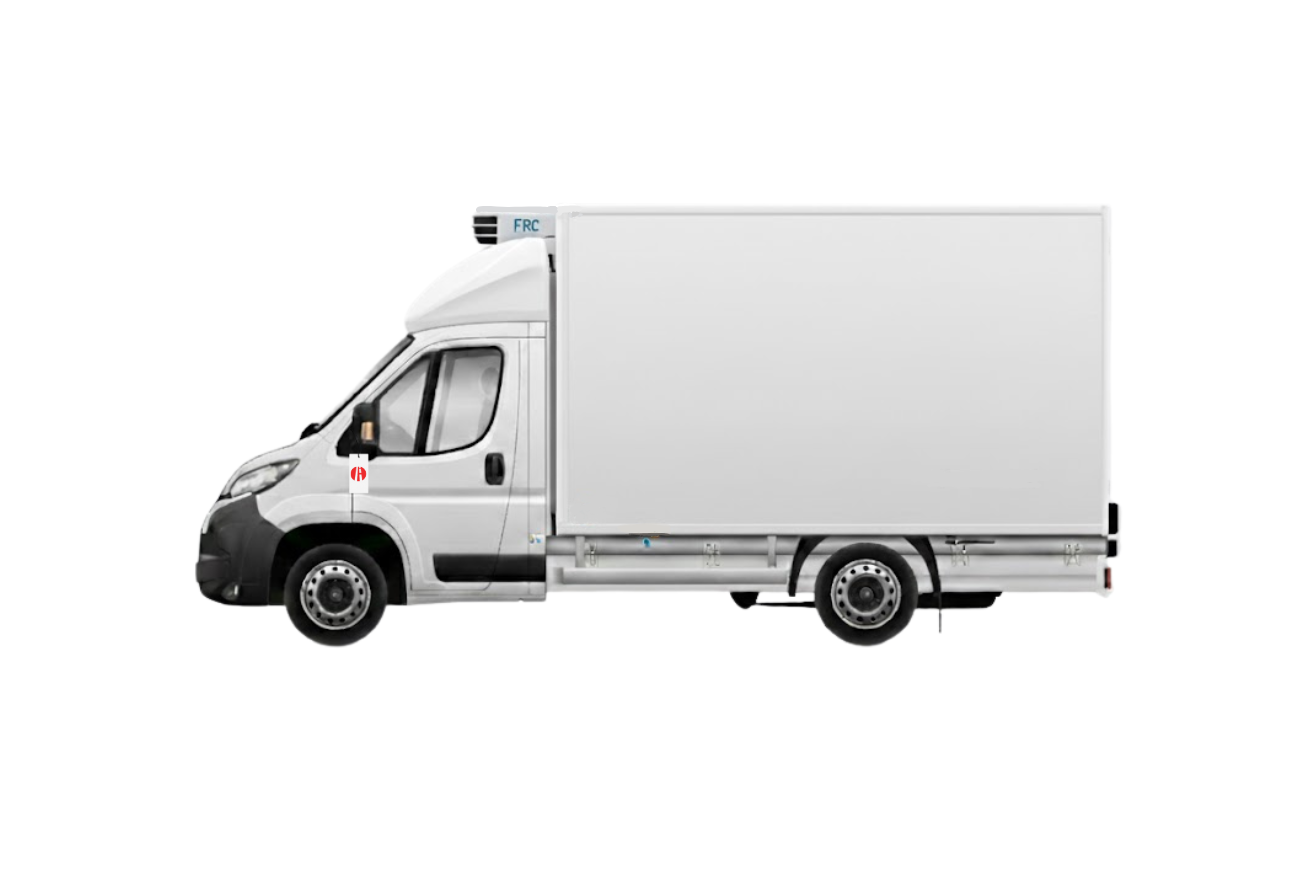 Citroen Jumper Furgonatura Isotermica Doppia Temp. BEV 110KWH 35 HEAVY L4 noleggio a lungo termine Strada Srl