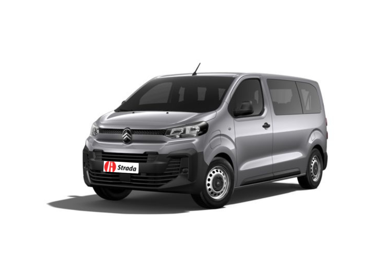 Citroen Jumpy	Full Electric 136 cv Extended range Auto M noleggio a lungo termine Strada Srl
