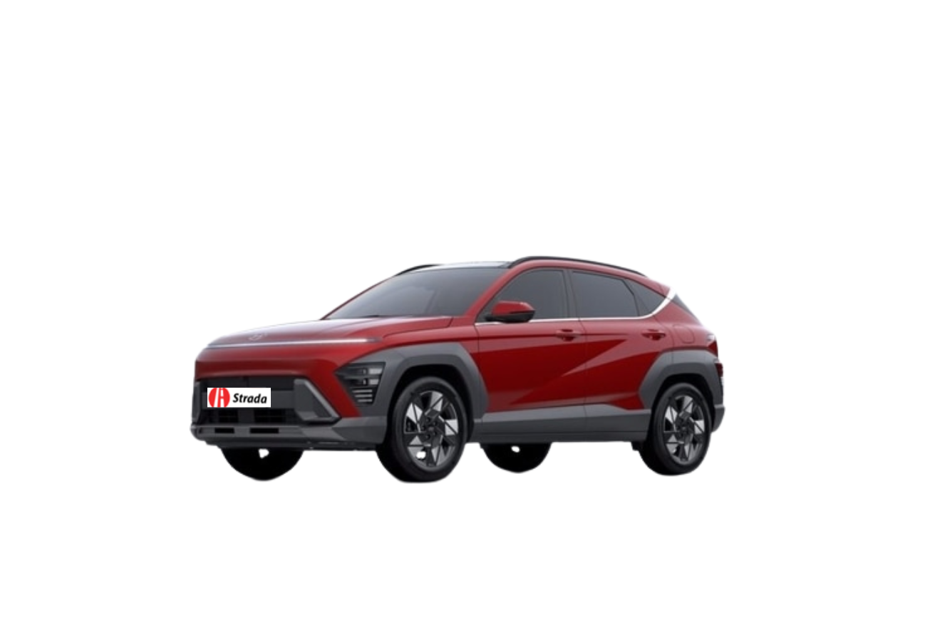 Hyundai KONA 1.6 HEV Business 2WD DCT noleggio a lungo termine Strada