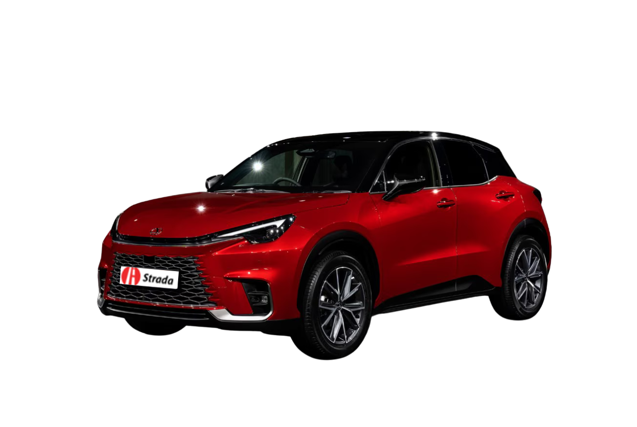 Lexus LBX Emotion 4WD noleggio a lungo termine Strada