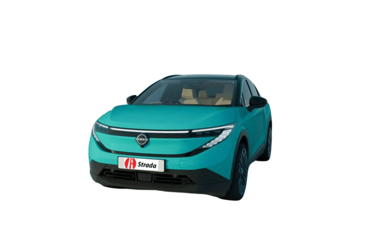 Nuova Nissan LEAF Advance 52KWh  noleggio a lungo termine Strada