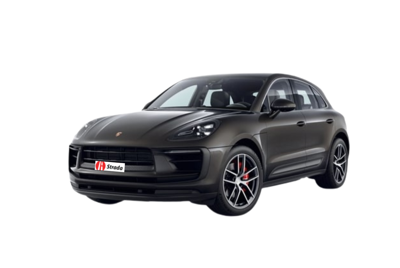 Porsche Macan 100 kWh 4S noleggio a lungo termine Strada