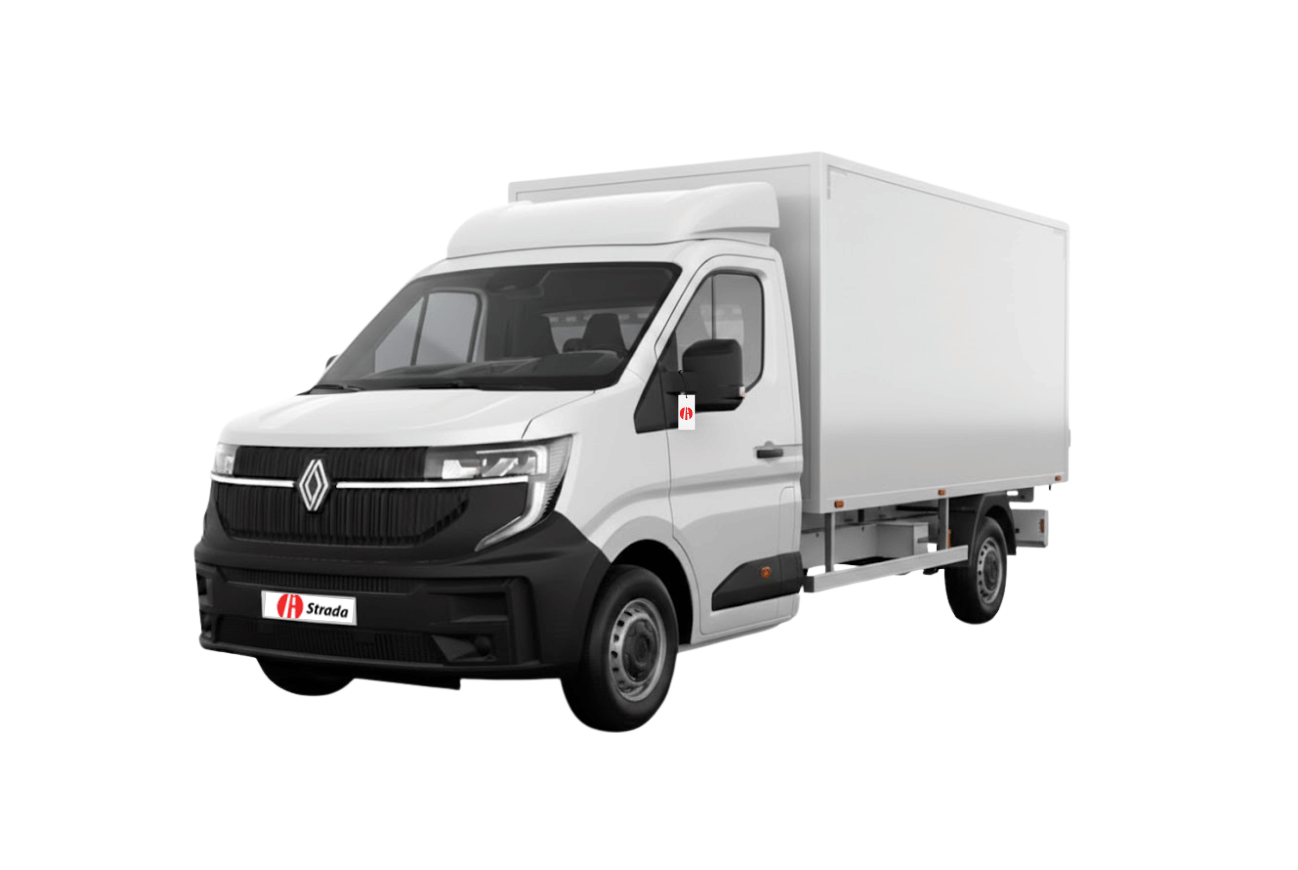 Renault Master TCS TA L2 T35 RS Blue dCi 130 E6E-bis con furgonatura in alluminio e porta laterale destra noleggio a lungo termine