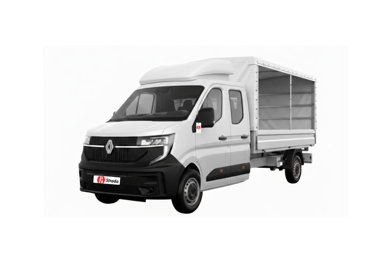 Renault Master TCS TA L3 T35 RS Blue dCi 130 E6E-bis con telone apribile e scorrevole su tre lati noleggio a lungo termine
