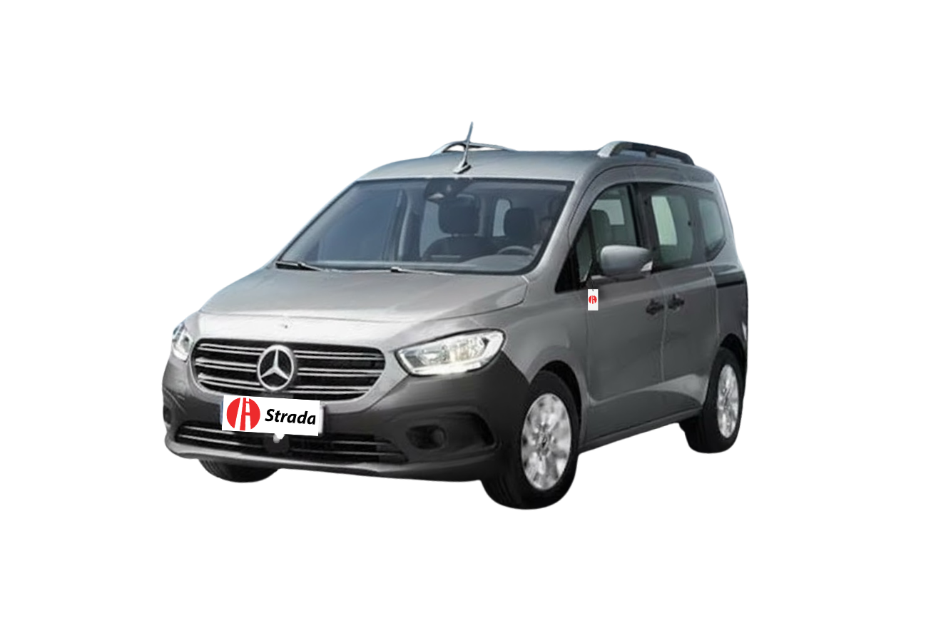 Mercedes Citan 112 CDI Furgone Extralong noleggio a lungo termine Strada