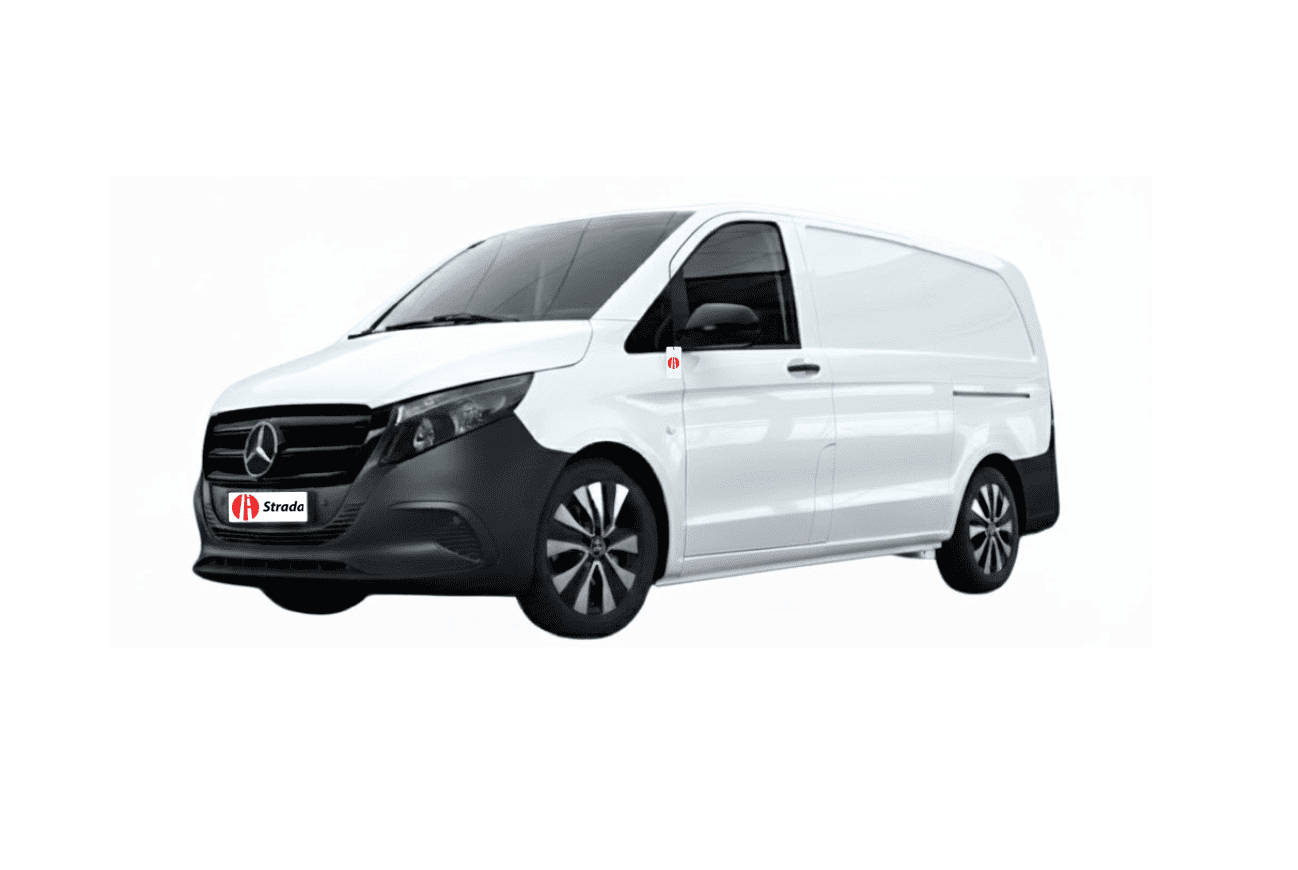 Mercedes Benz Vito 110 CDI Long noleggio a lungo termine Strada