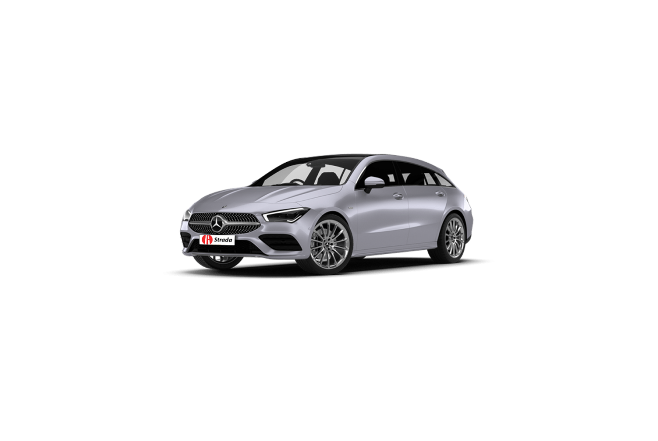 Mercedes CLA CLA 250 e Plug-in hybrid Auto Premium noleggio a lungo termine Strada