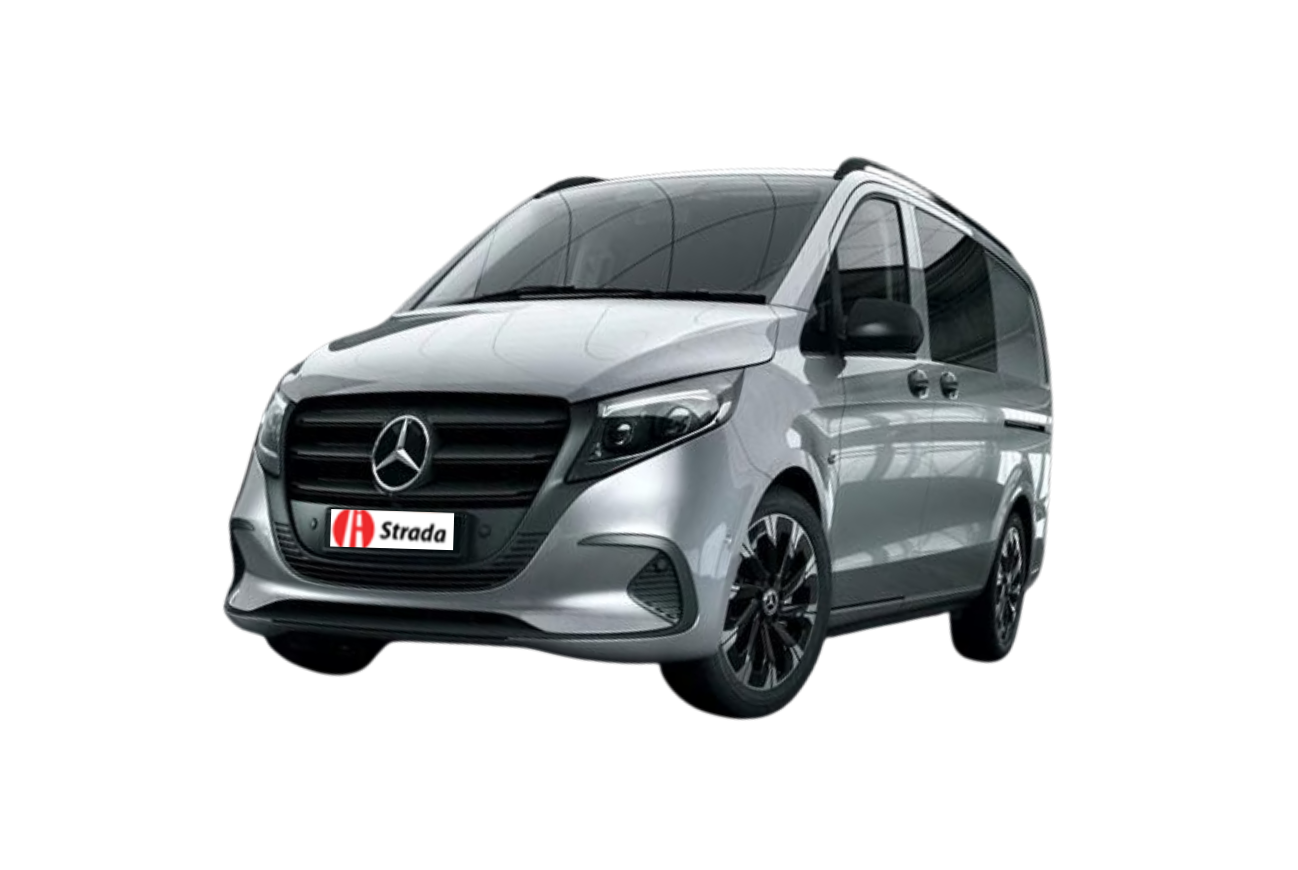Mercedes Benz Vito 110 CDI Long Mixto N1 noleggio a lungo termine Strada Srl