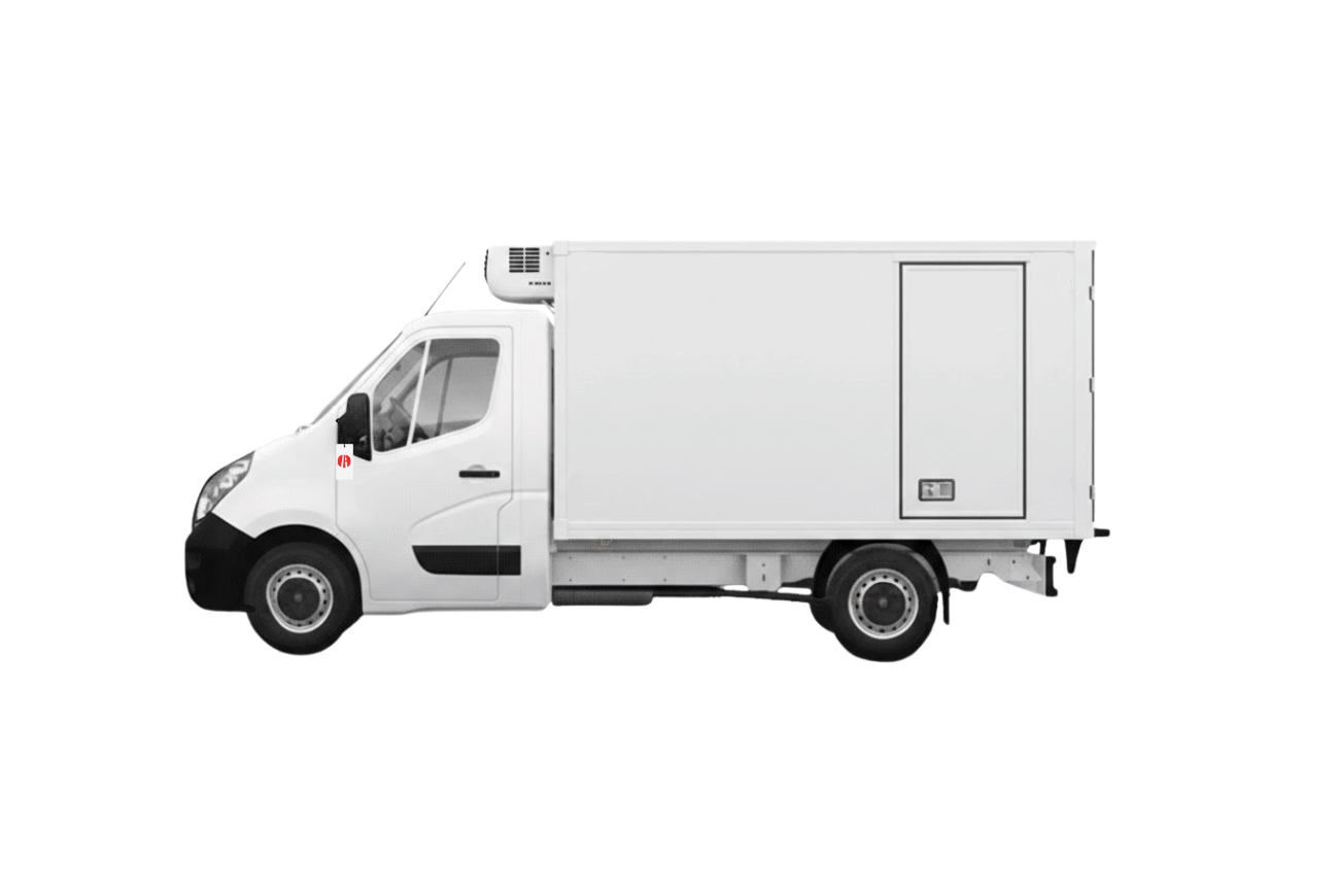 Opel MOVANO Full Electric 270cv 205 kW 35 Heavy L4 con furgonatura isotermica a doppia temperatura noleggio a lungo termine strada srl