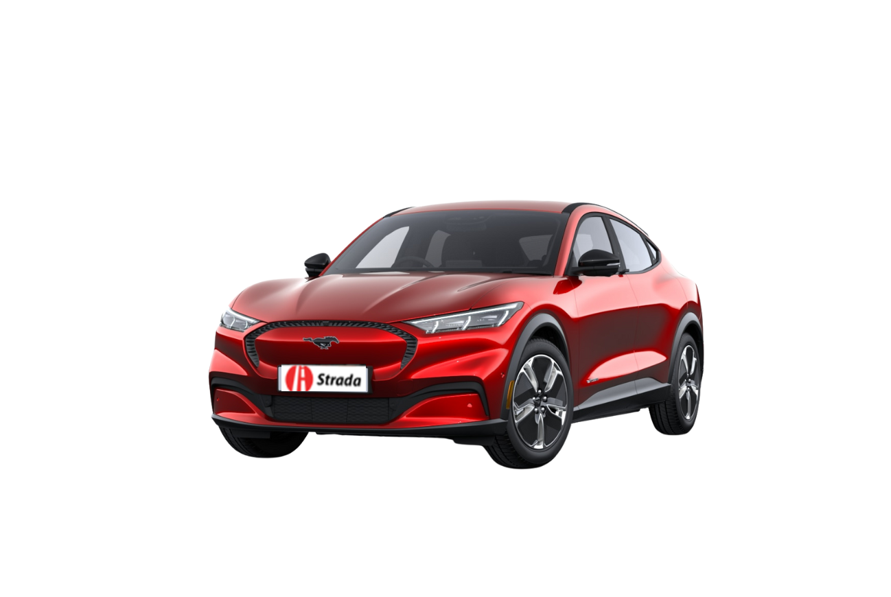 Ford MUSTANG MACH-E 375CV Extended Range Premium AWD noleggio a lungo termine Strada