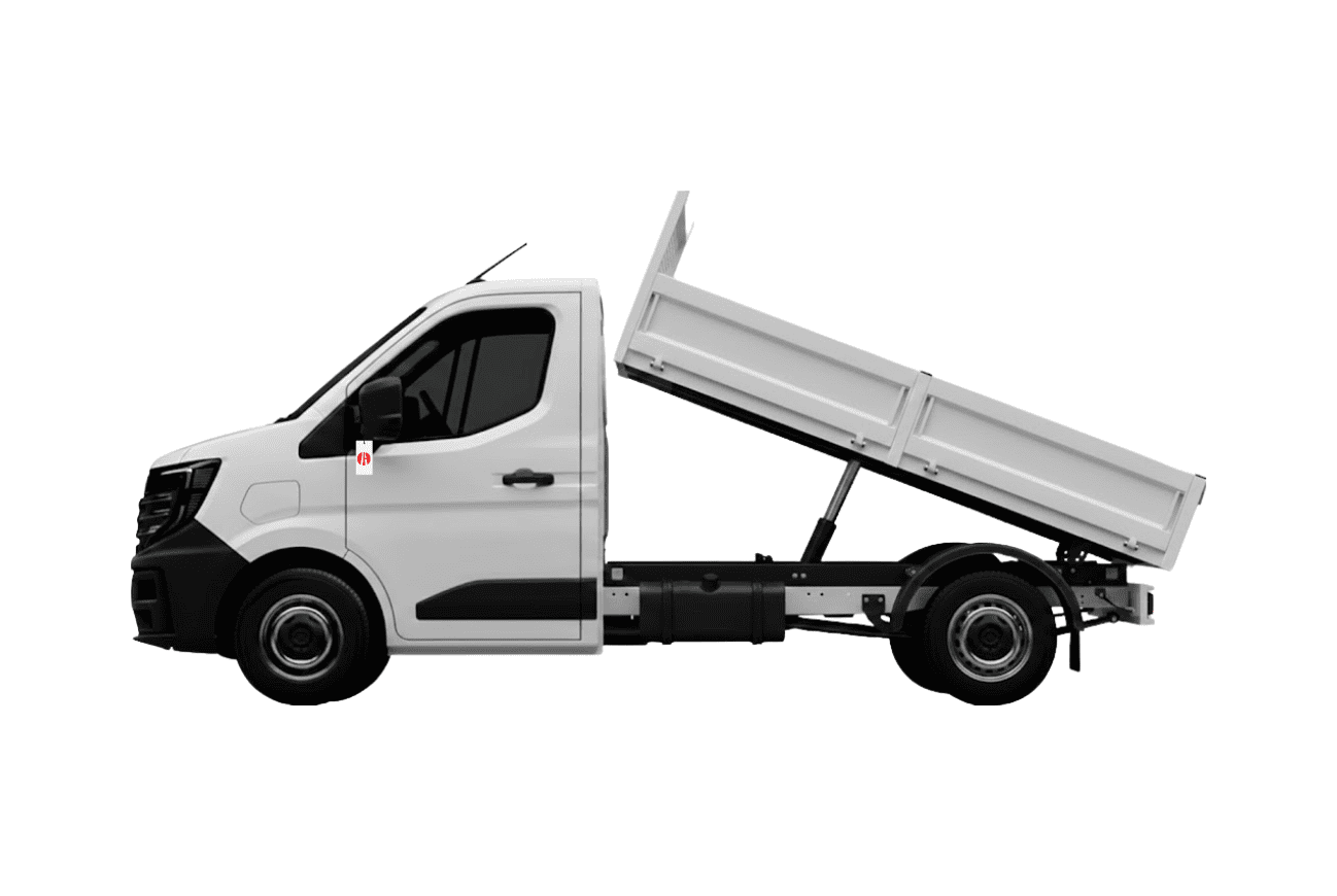 Nissan Interstar 2.0 DCI 130cv 35Q N-Connecta L3H1 FWD con Cassone Ribaltabile Trilaterale sponde abbatt.40 cm. a lungo termine
