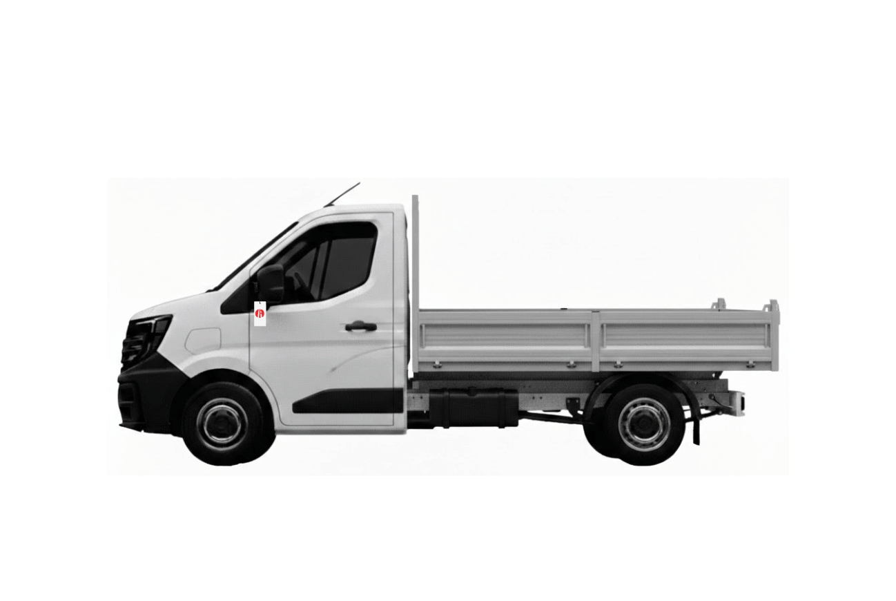 Nissan Interstar 2.0 DCI 130cv 35Q N-Connecta L2H1 FWD con cassone fisso e sponde abattibili a lungo termine