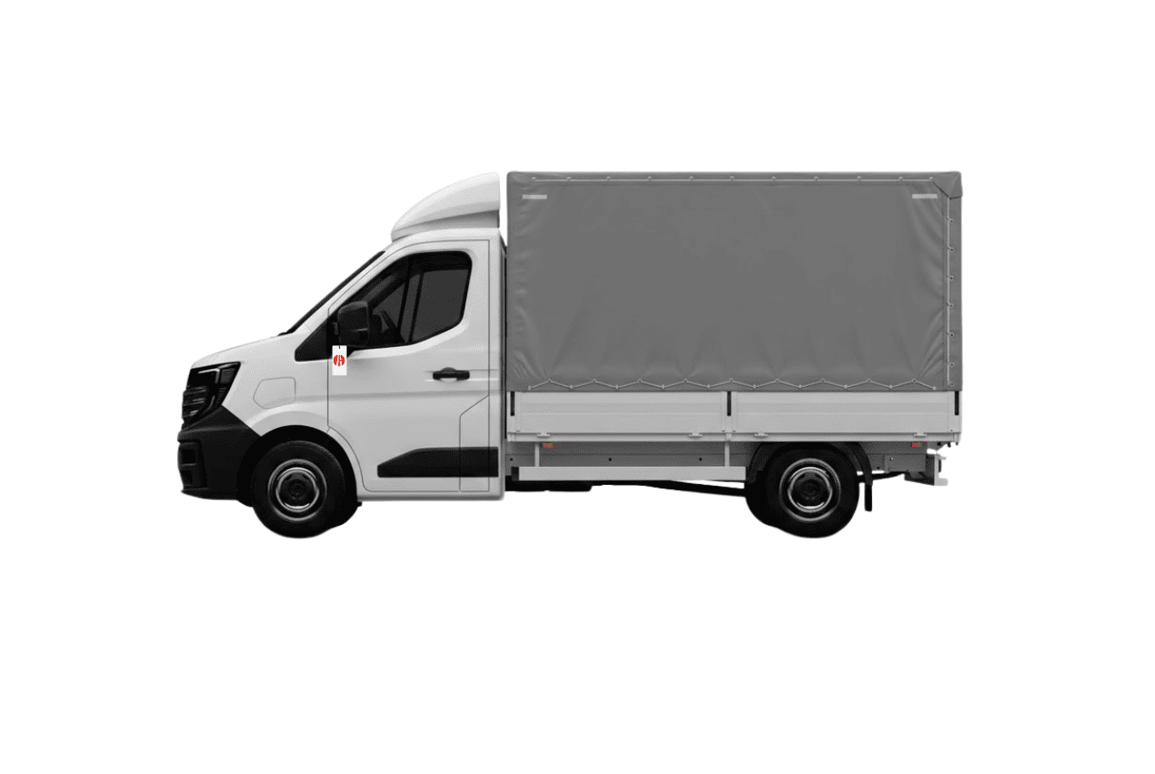 Nissan Interstar 2.0 DCI 130cv 35Q N-Connecta L2H1 FWD con Telone apribile e scorrevole su tre lati a lungo termine