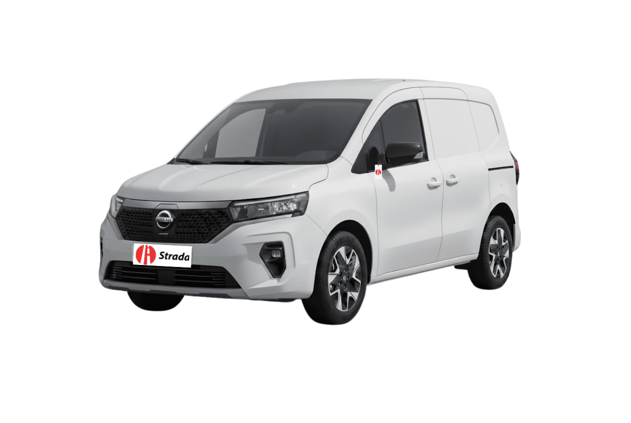 Nissan TOWNSTAR Van EV Acenta L1 noleggio a lungo termine Strada