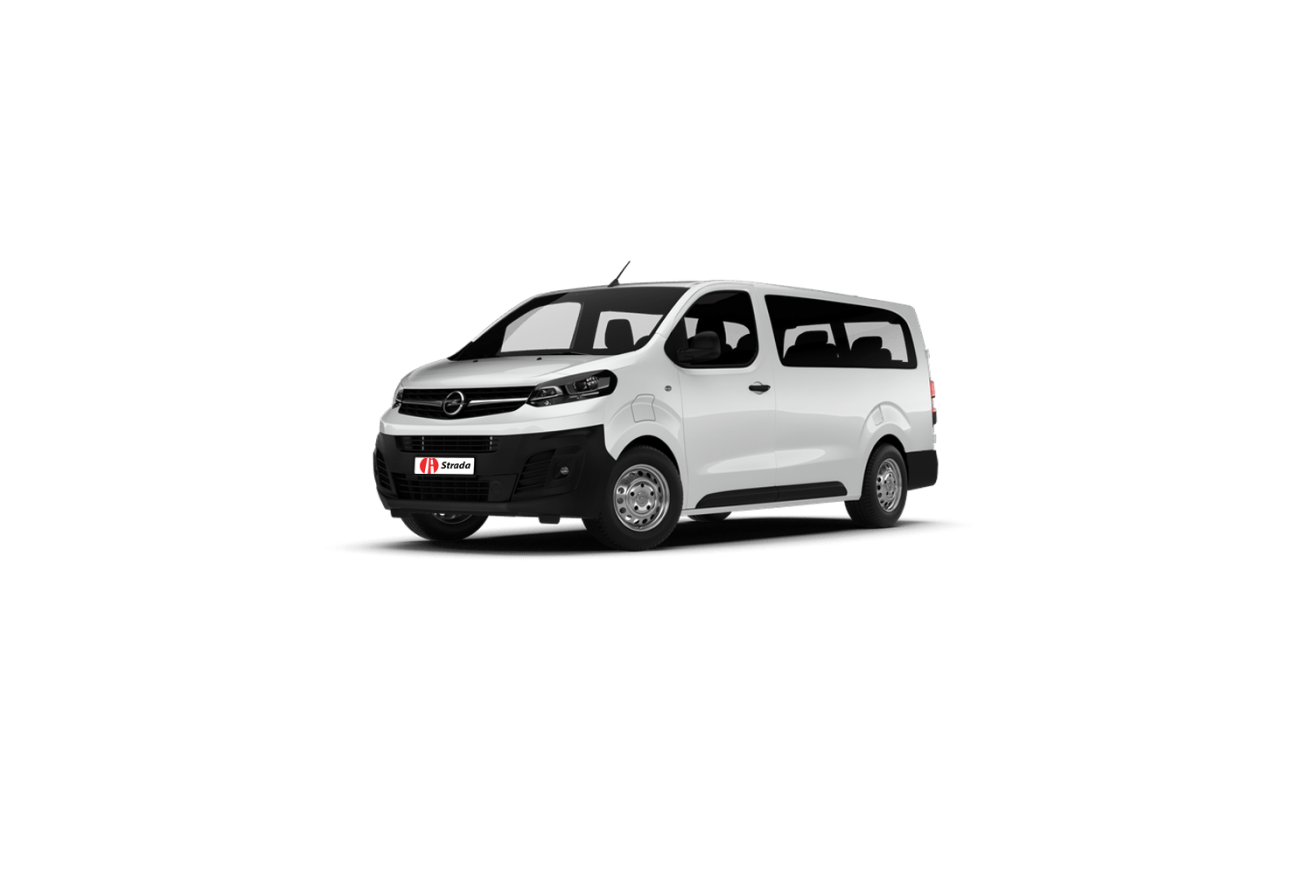 Opel Vivaro Full Elec 136cv 75 kWh L2 noleggio a lungo termine Strada 
