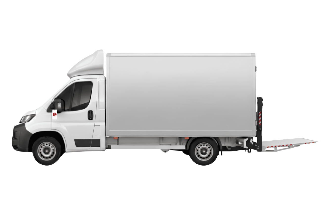 Opel MOVANO Full Electric 270cv 205 kW 35 Heavy L3 sponda caricatrice con Furgonatura in alluminio noleggio a lungo termine strada srl