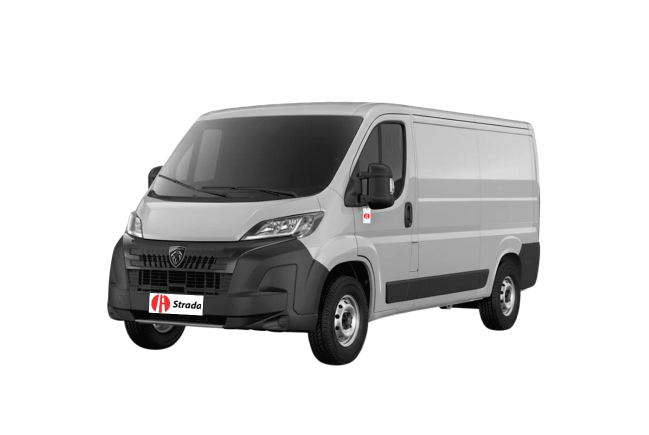 Peugeot BOXER 2.2 Diesel 120cv 30 L2H2 noleggio a lungo termine Strada