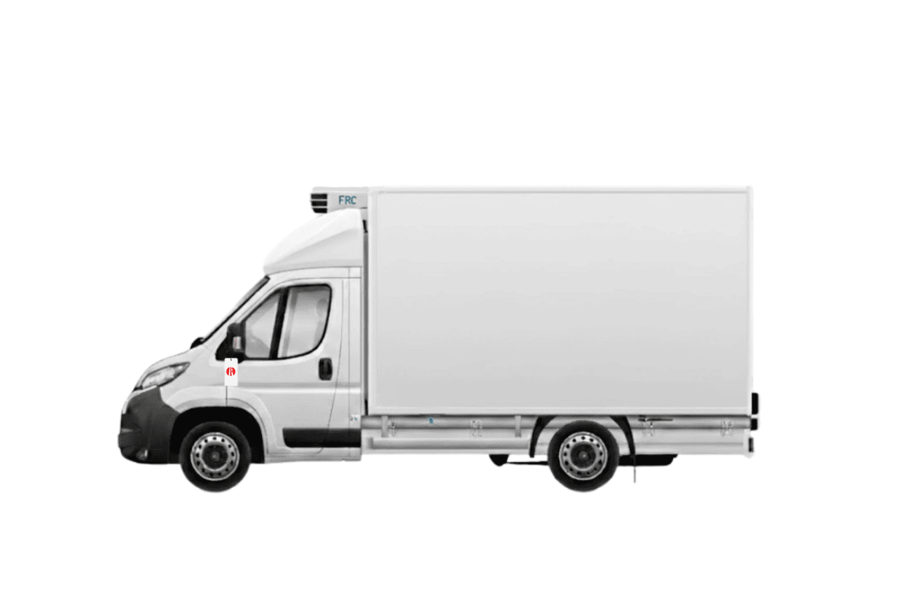 Peugeot BOXER Full Electric 270cv 205 kW 35 Heavy L3 Furgonatura isotermica doppia temperatura noleggio a lungo termine Strada