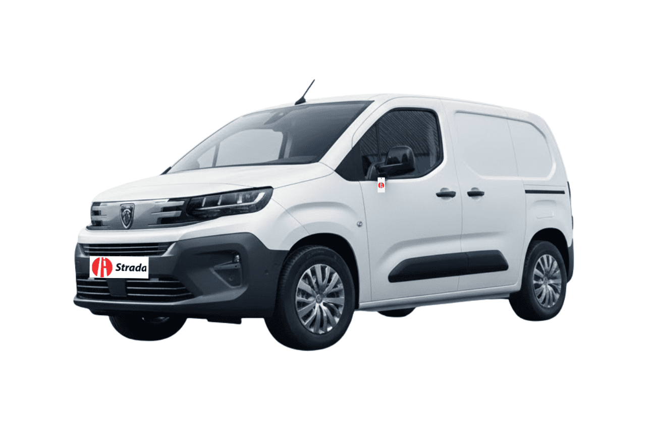 Peugeot Partner 50kwH 136cv M1 1000kg noleggio a lungo termine Strada