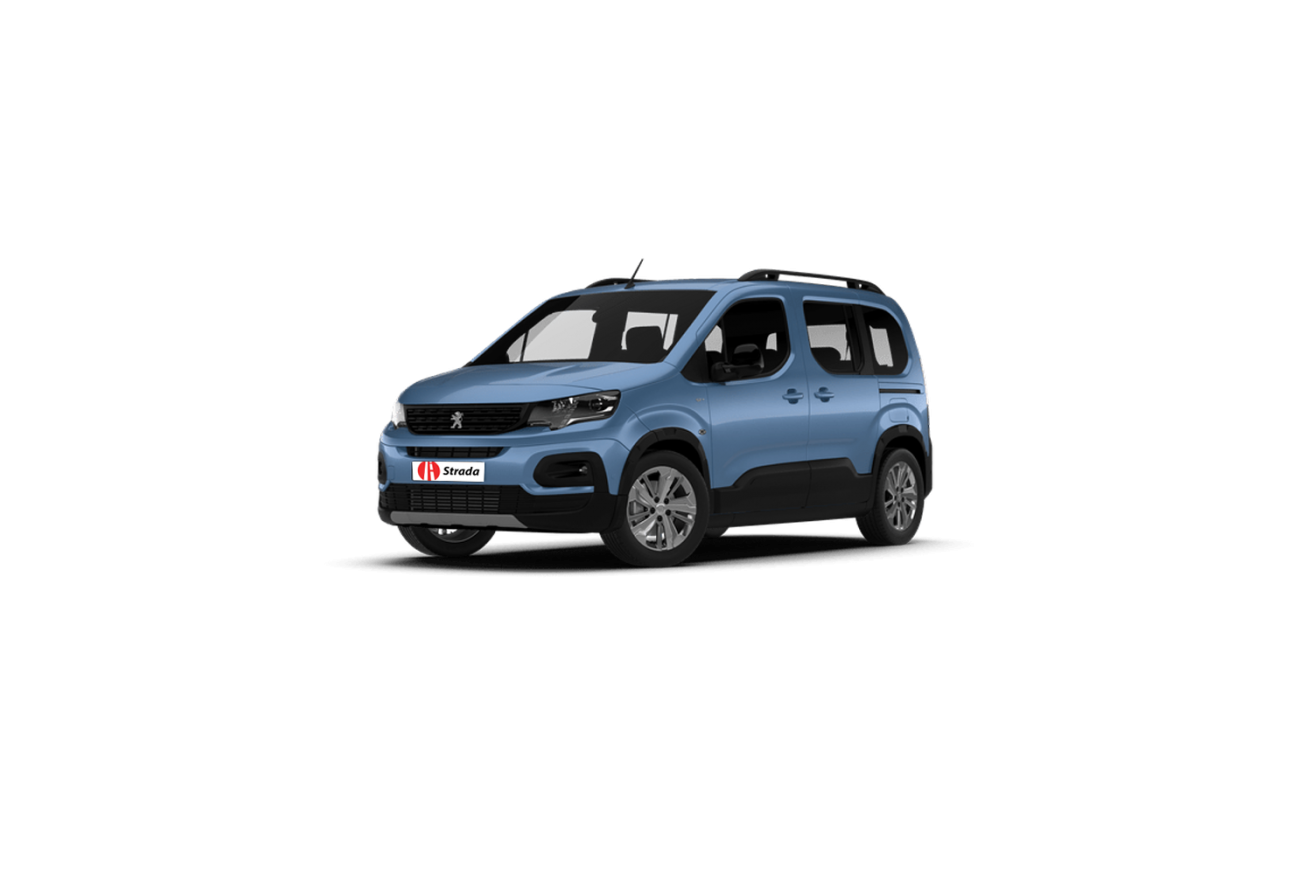 Peugeot Partner 1.5 BlueHDi 100 S&S Active Standard Mix  noleggio a lungo termine Strada