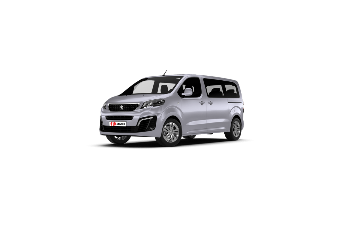 Peugeot Traveller 50kWh 136cv Business Standard noleggio a lungo termine Strada