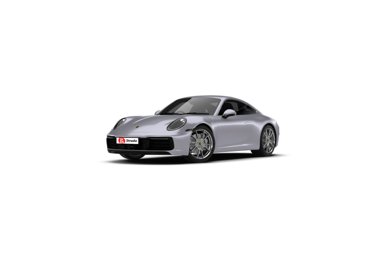 Porsche 911 Carrera 4 GTS Coupe' noleggio a lungo termine Strada