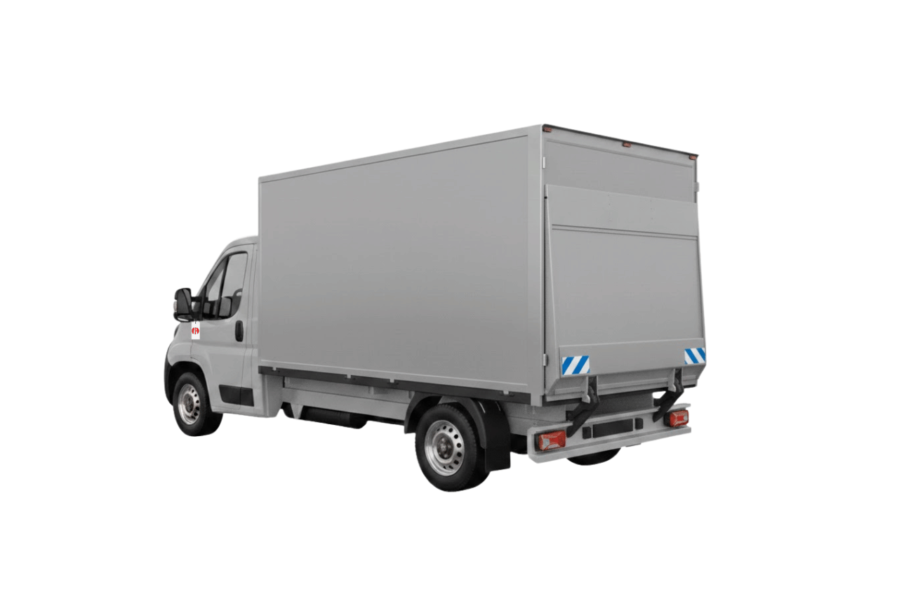 Toyota Proace Max2.2D 140CV 35H L3H1 MT  furgonatura in alluminio con sponda caricatrice noleggio a lungo termine