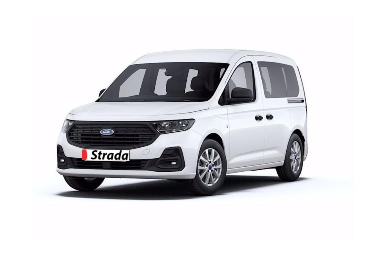 Ford GRAND TOURNEO CONNECT 2.0 EcoBlue 75kW Plus Auto noleggio a lungo termine Strada