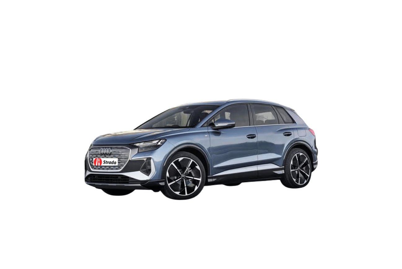 Audi Q4 Sportback E-Tron S line noleggio a lungo termine Strada