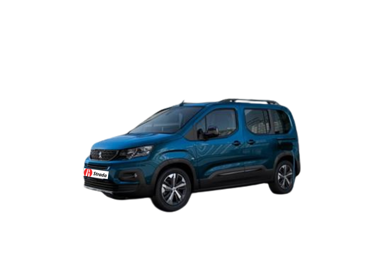 Peugeot RIFTER 49 kWh 136cv Allure M auto noleggio a lungo termine Strada Srl! 