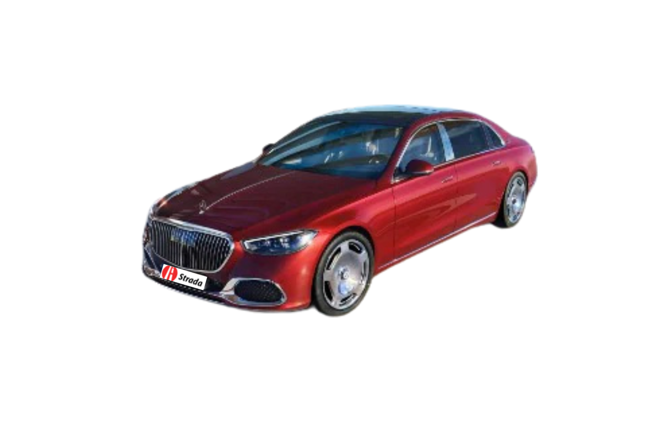 Mercedes S-CLASS Maybach S 680 FIRST CLASS p.lungo noleggio lungo termine Strada
