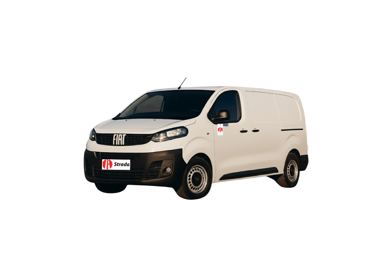 Fiat Scudo Van XL 1.5 Diesel 120cv Man noleggio a lungo termine Strada Srl