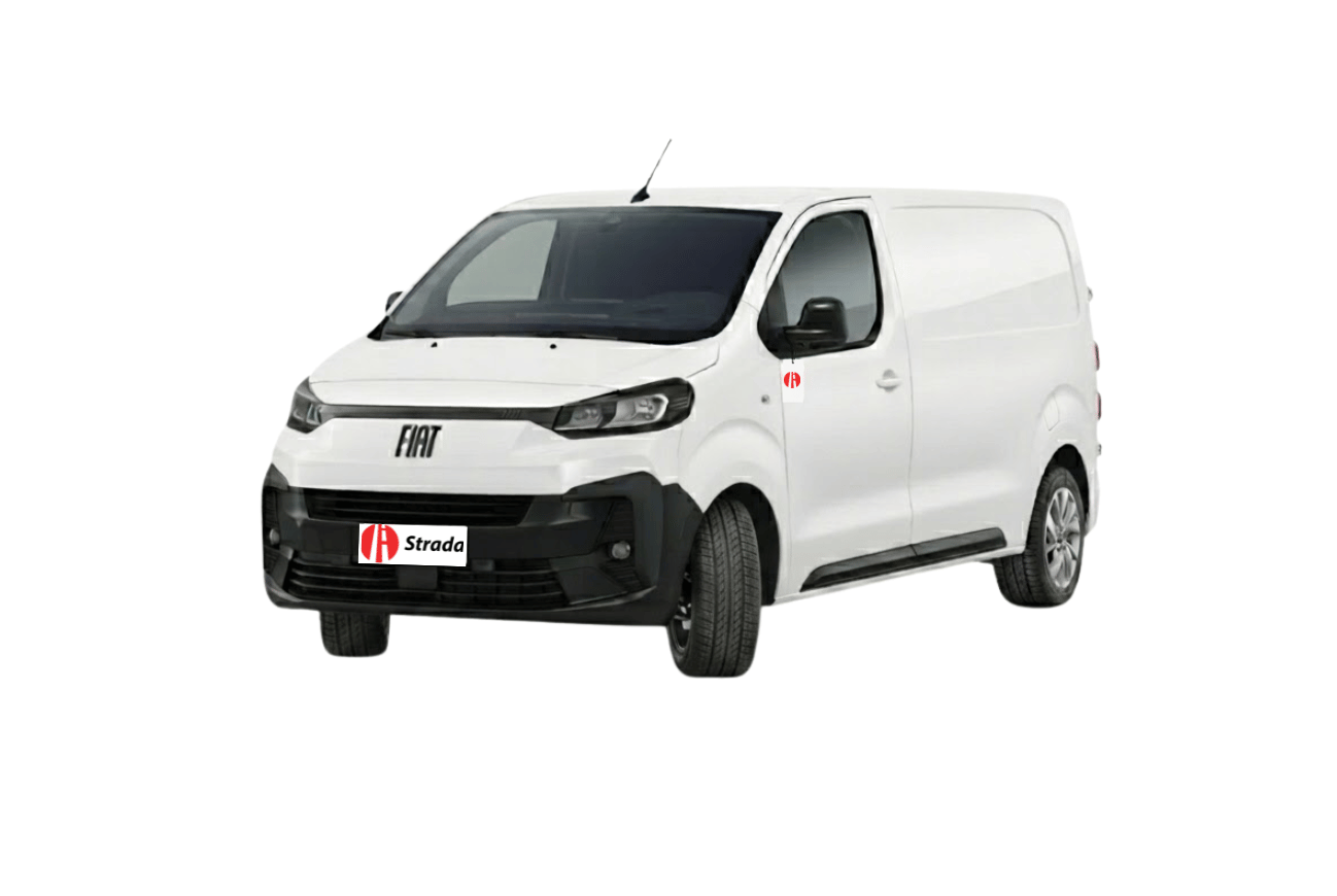 Fiat Scudo Full electric 100 kW Batterie 75kWh DC N1 noleggio a lungo termine Strada Srl
