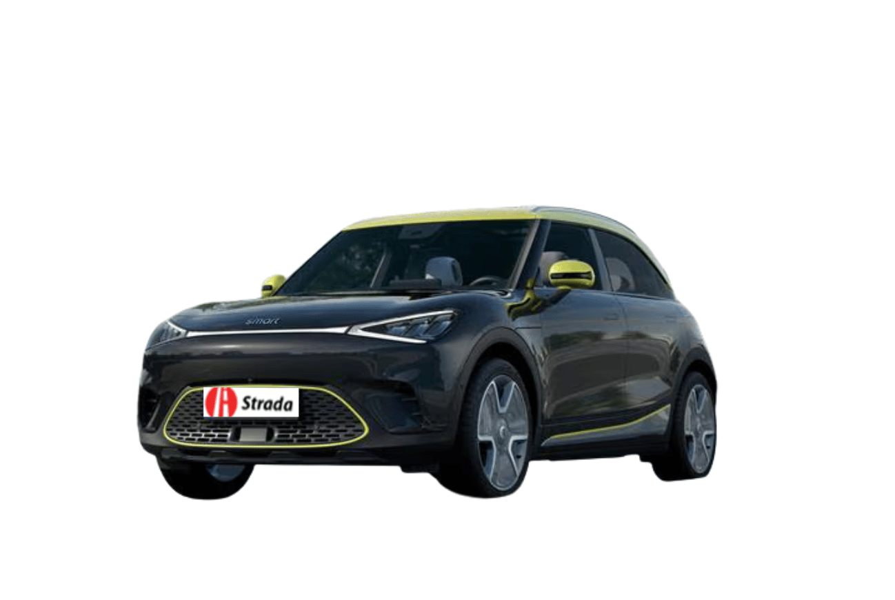 Smart #1 66 kWh Pro+ Black Collection Noleggio a lungo termine Strada Srl