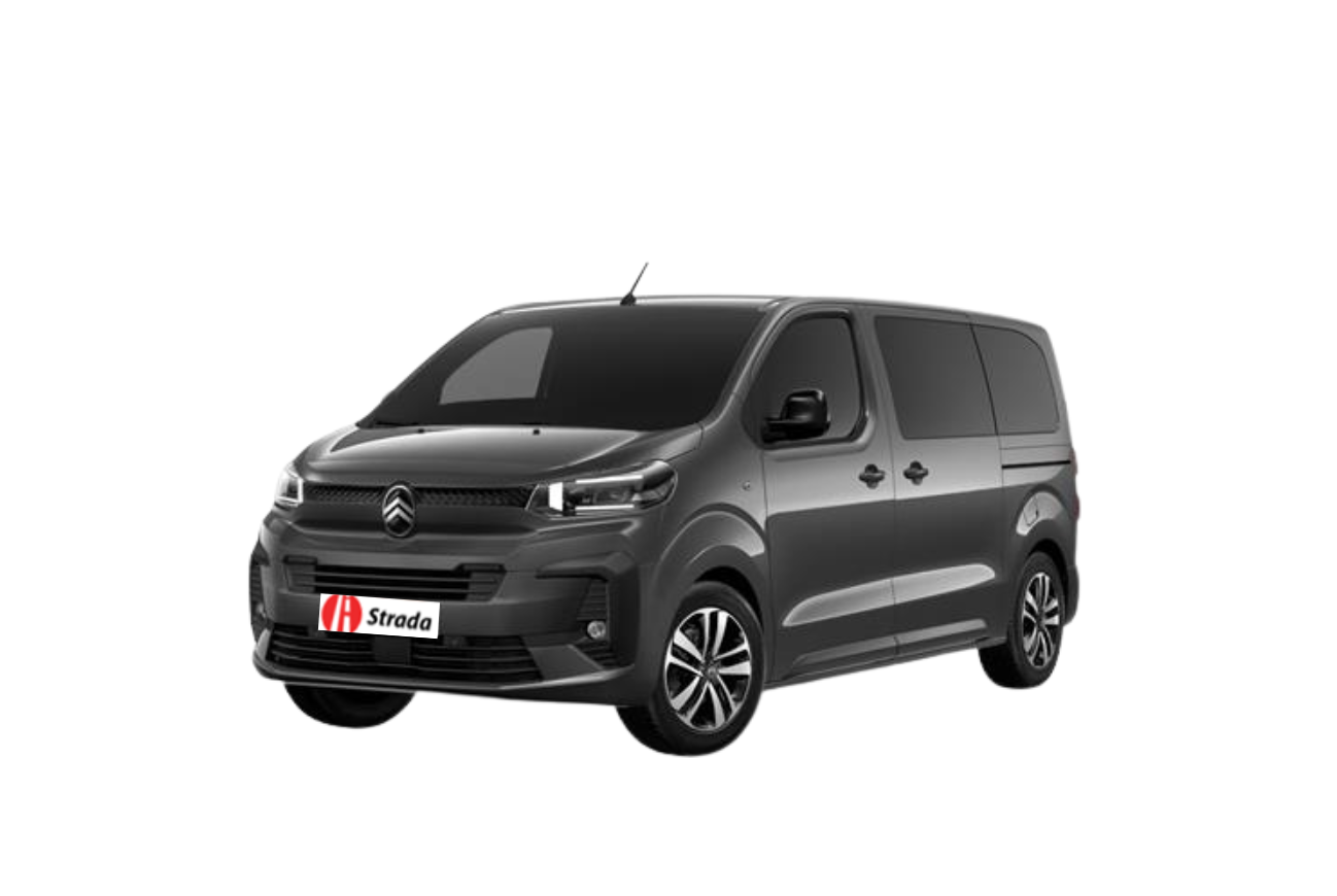 Citroen Spacetourer Elettrico 136 cv Ext rang Aut M Business noleggio a lungo termine Strada