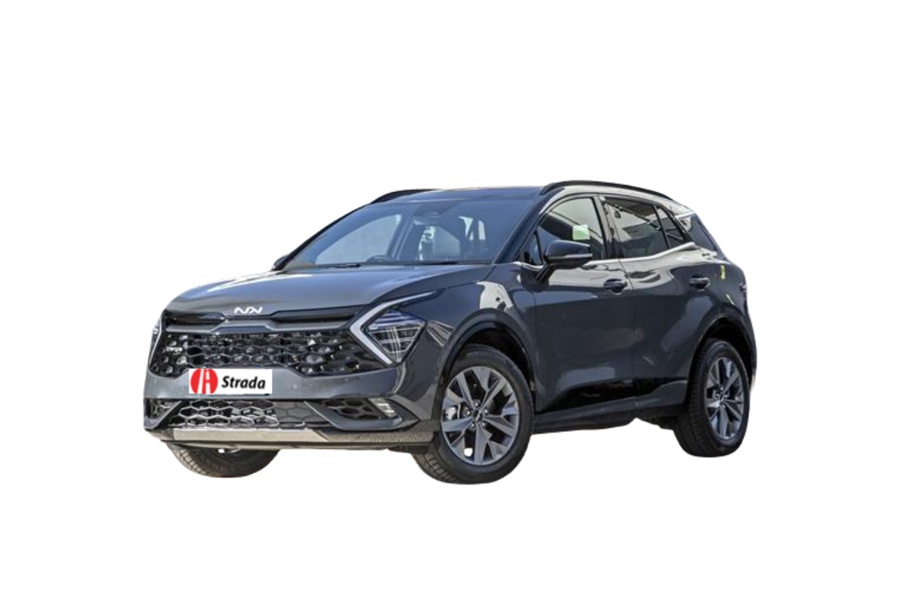 Kia Sportage 1.6 CRDi MHEV DCT7 GT-line noleggio a lungo termine Strada