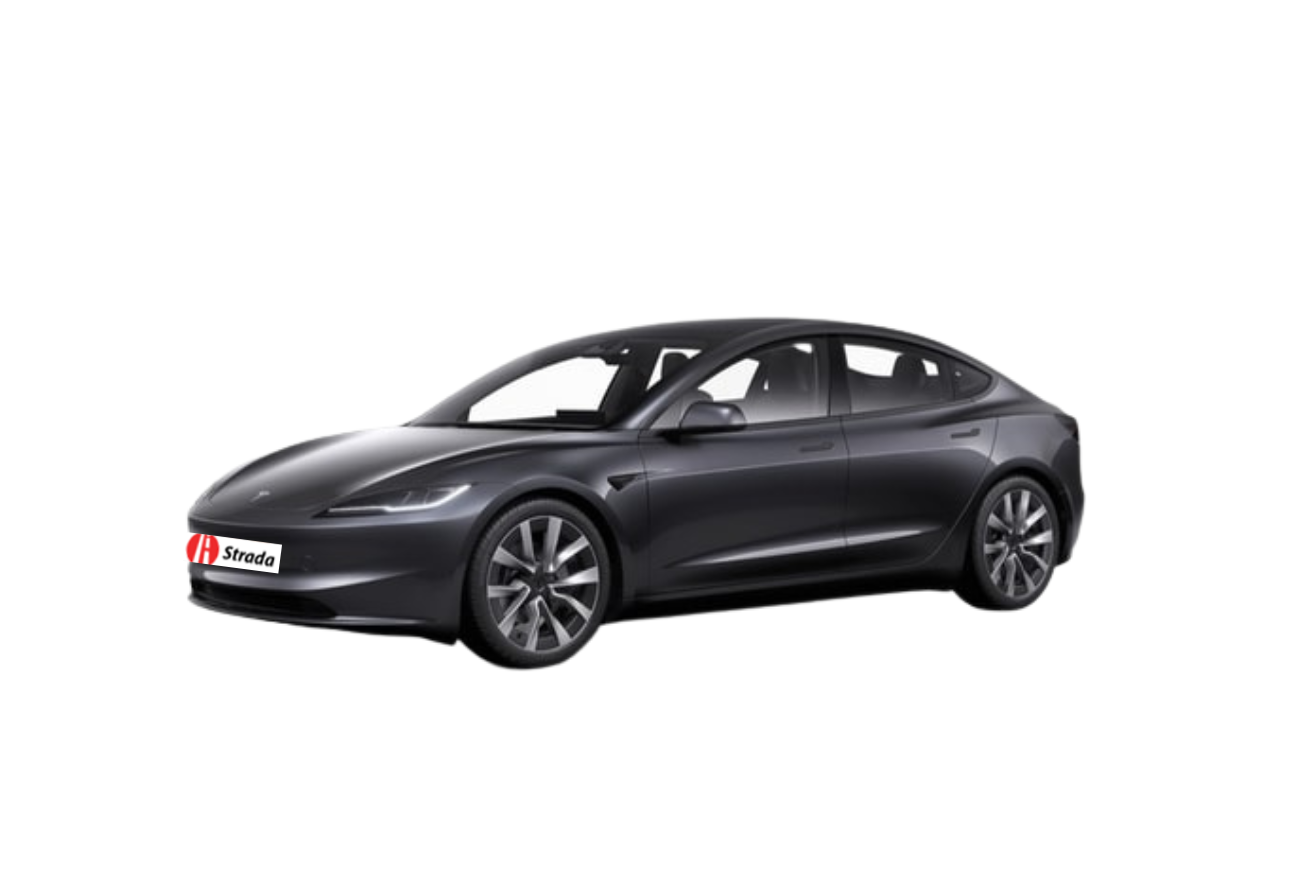 Tesla MODEL 3 75 kWh Premium Long Range RWD noleggio a lungo termine Strada
