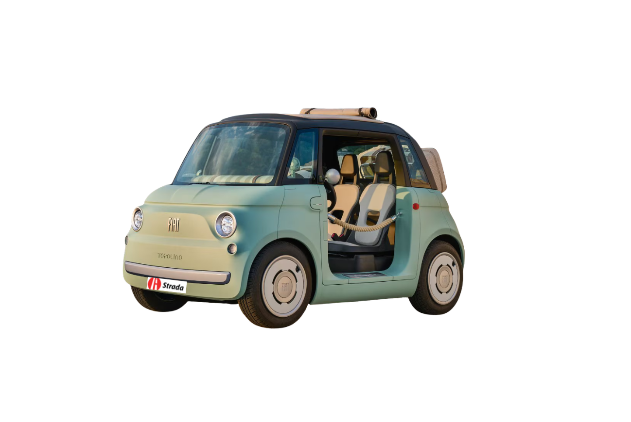 Fiat Topolino 6 kW nolegigo a lungo termine Strada Srl 