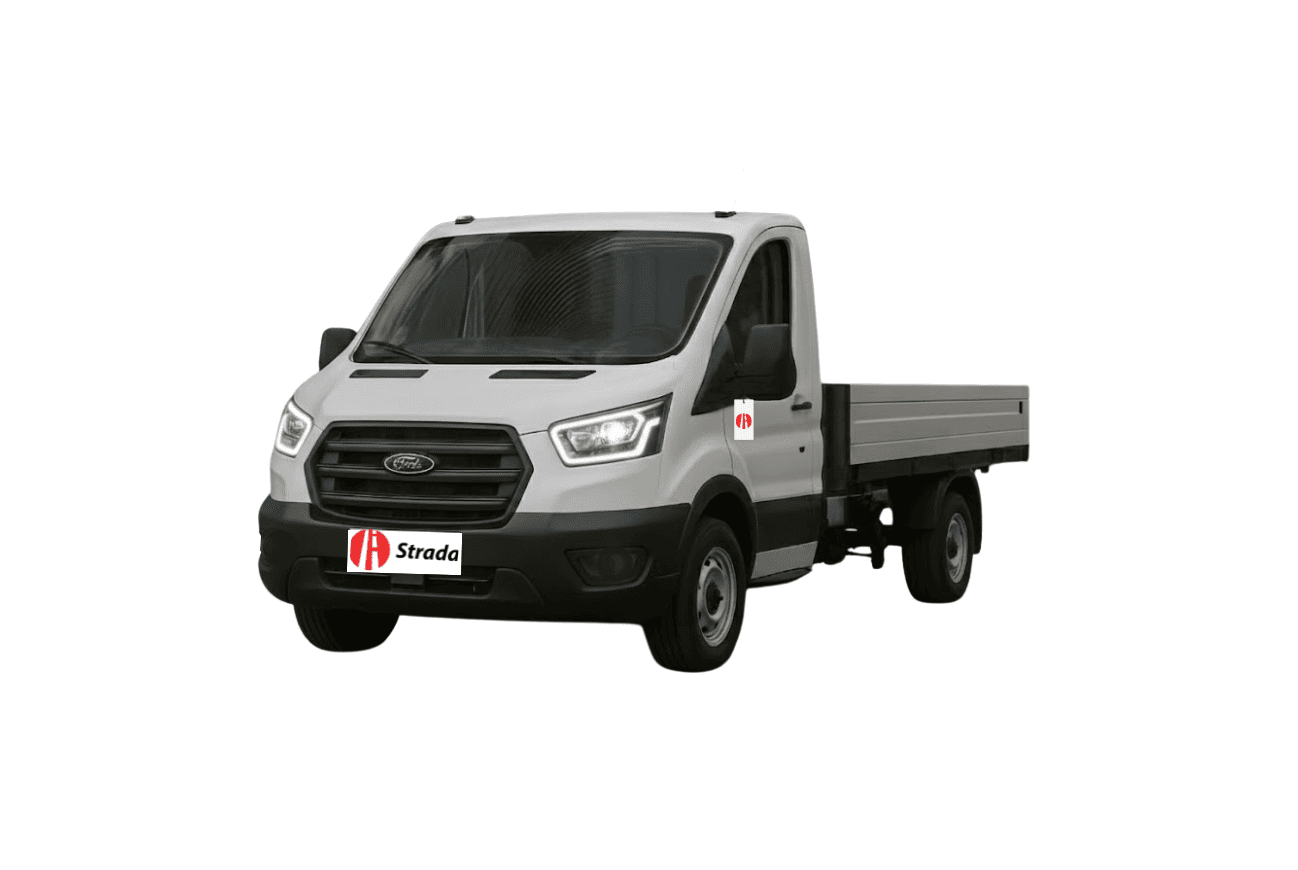 FORD TRANSIT Cassone Fisso T/I 350 L2 Trend 2.0 Eco 130Cv SCAT noleggio a lungo termine Strada Srl 