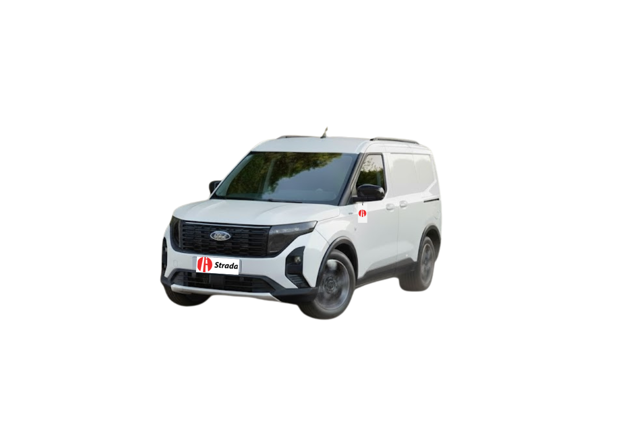 Ford Transit Courier Full Electric 136 cv  43,6 kWh Batteria Trend noleggio a lungo termine Strada Srl
