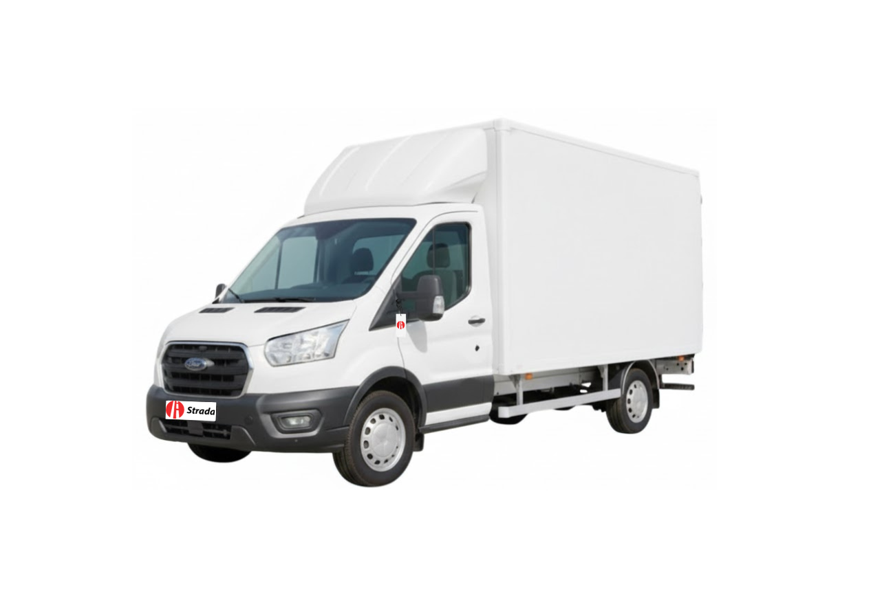 Ford Transit furgonatura in alluminio con porta laterale destra T/P 350 L3 Trend 2.0 HDT 165Cv ONNI a lungo termine Strada Srl 