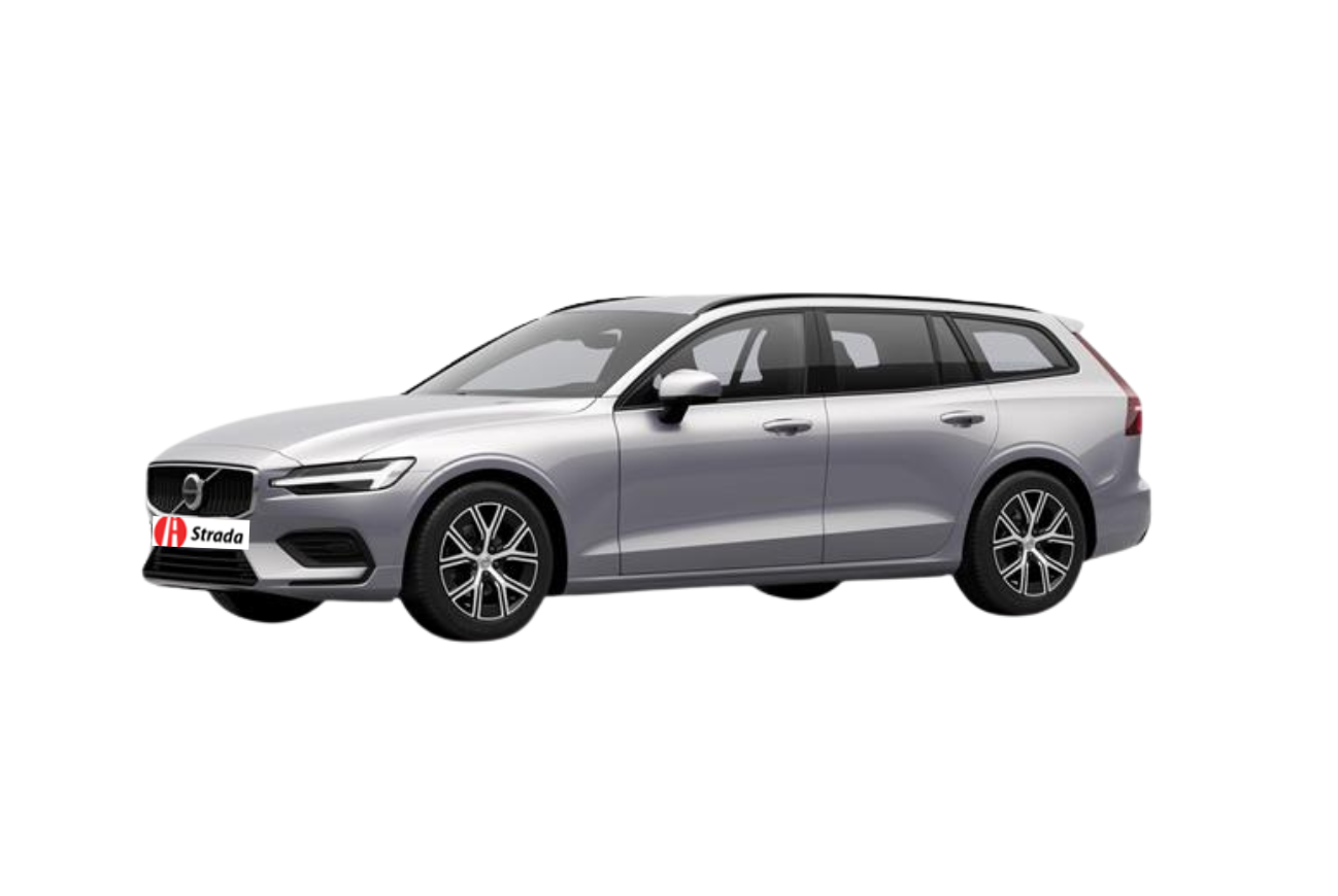 Volvo V60 T8 plug-in AWD auto PLUS Dark Strada Srl noleggio a lungo termine